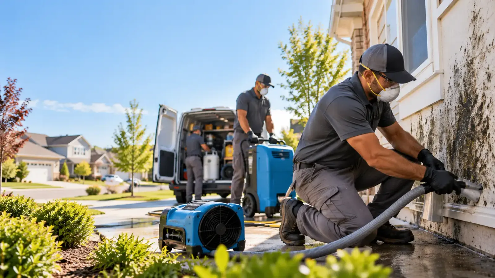 Mold Remediation in Caballo, NM