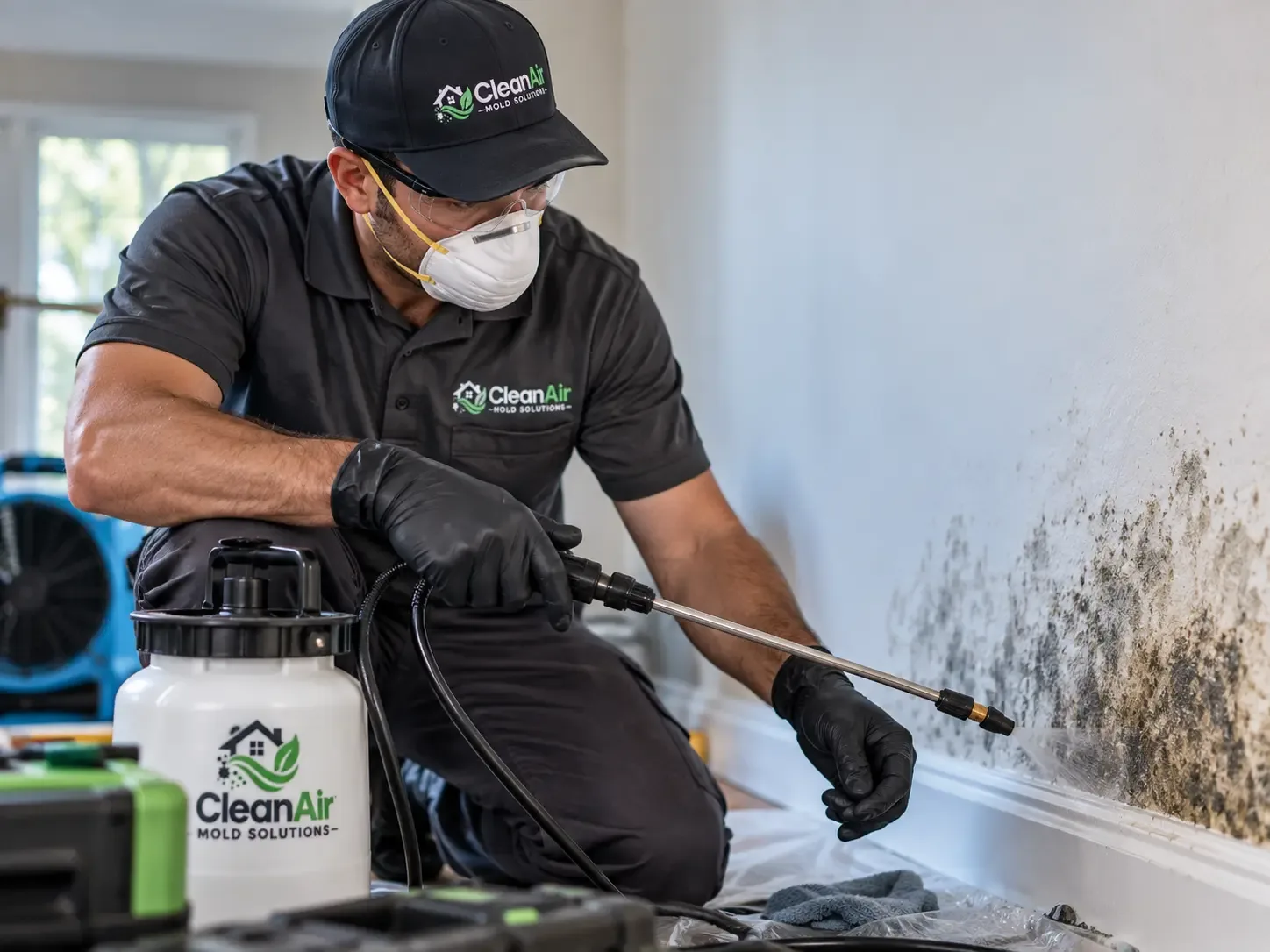 Why choose Mold Remediation in Caballo, NM